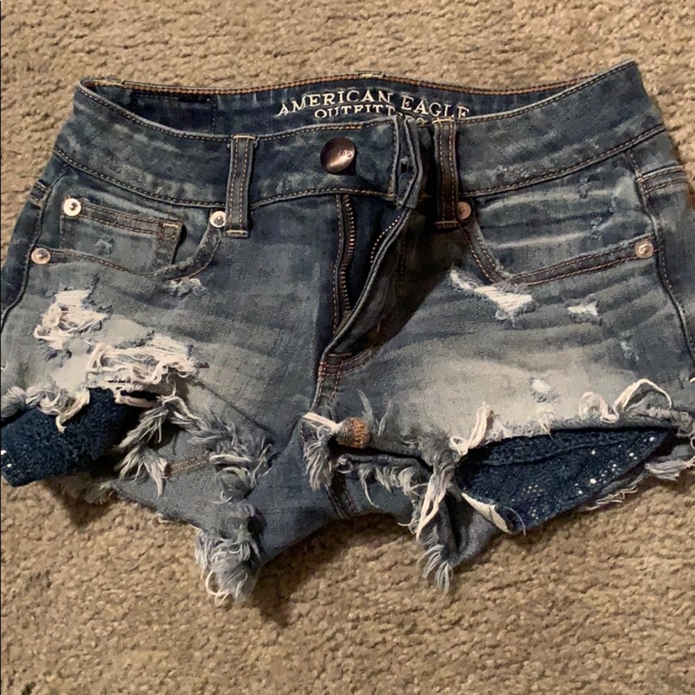 Jean shorts